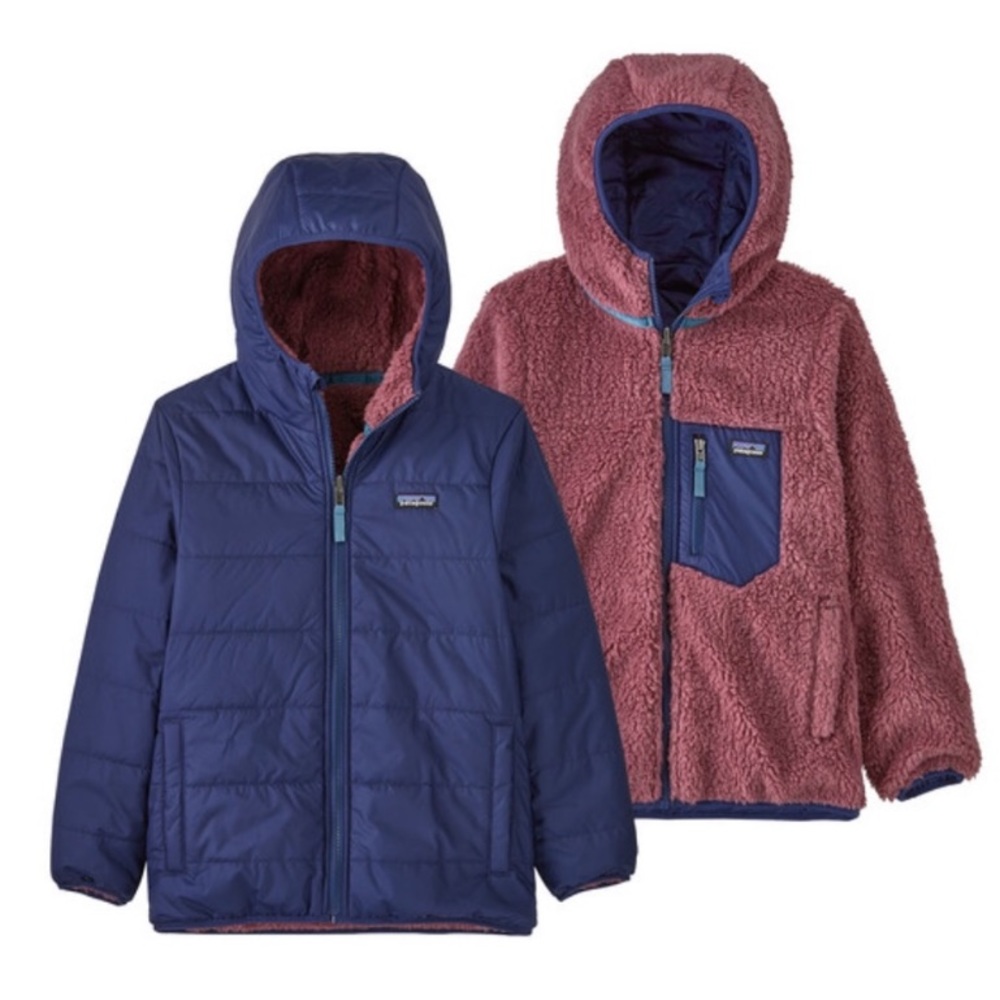 Patagonia Freddy ready girls jacket size XL 14